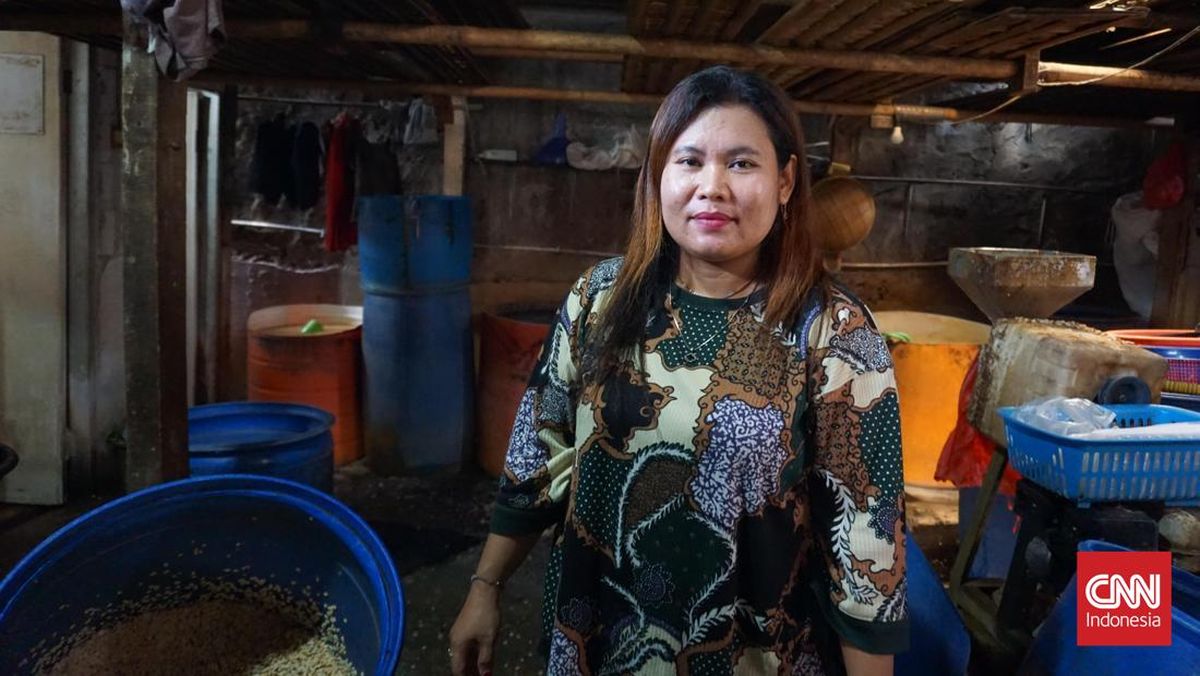 Pabrik Tempe Sutini dan Sokongan KUR BRI