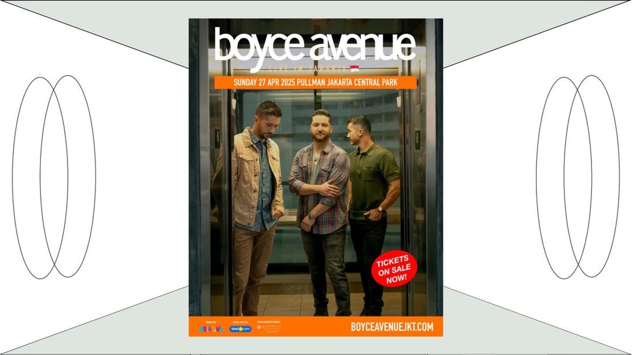 Tiket Boyce Avenue Live in Jakarta Masih Ada!