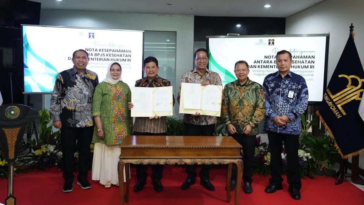 BPJS Kesehatan Gandeng Kemenkum Perkuat dan Perluas Cakupan Program JKN