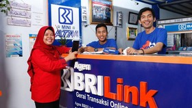 1,2 Juta AgenBRILink Perluas Inklusi Keuangan ke 88% Wilayah Indonesia