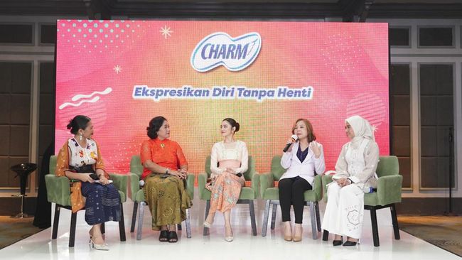 Syifa Hadju Ajak Perempuan Masa Kini untuk Ekspresikan Diri Tanpa Henti