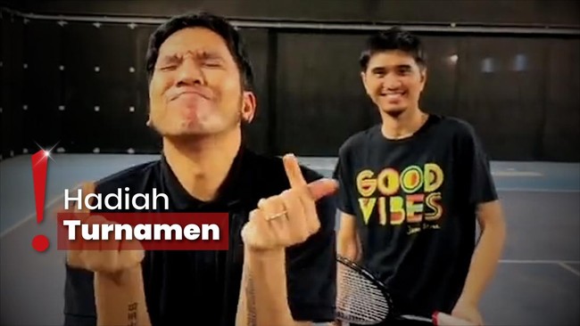 Cincin di Jari Manis Desta Bikin Salfok saat Velocity Bareng Duta SO7