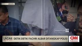 VIDEO: Detik-Detik Fachri Albar Diamankan Polisi