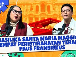 Basilika Santa Maria Maggiore, Tempat Peristirahatan Terakhir Paus Fransiskus