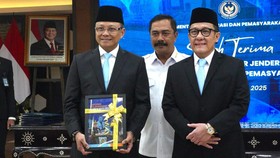 Yuldi Yusman Resmi Jabat Plt Dirjen Imigrasi Gantikan Godam
