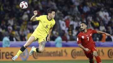Update Eksklusif Olahraga CNN : 2 Pemain Malaysia Batal Gabung ASEAN All Stars, Tak Dilepas FAM