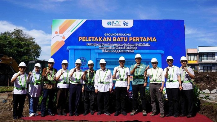 Gedung Ini Berlokasi Strategis di Depan Fakultas Kedokteran dan Dirancang Untuk Mendukung Kesehatan Sivitas Akademika Serta Masyarakat Sekitar
