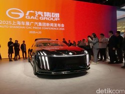 Shanghai Auto Show 2025: GAC Pamer Inovasi, dari Pick up Listrik sampai Mobil Otonom