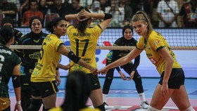 Reaksi Megawati Usai Gresik Hajar Electric PLN di Final Four Proliga