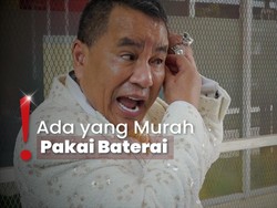 Gendang Telinga Pecah, Hotman Pakai Alat Bantu Dengar Rp200 Juta