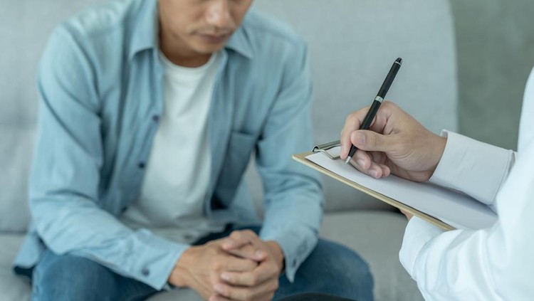 Ilustrasi Konsultasi dengan Dokter