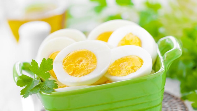 Boiled eggs