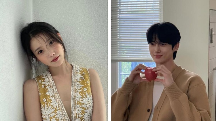 IU dan Byeon Woo Seok