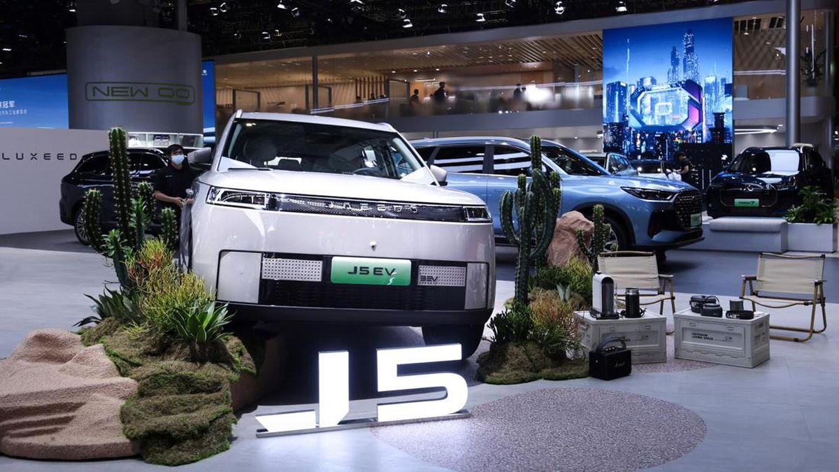 Mobil Listrik Jaecoo J5 Bersiap Masuk Indonesia