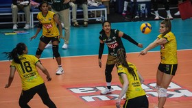 Hasil Proliga 2025: Megawati Main, Petrokimia Rebut Peringkat 3