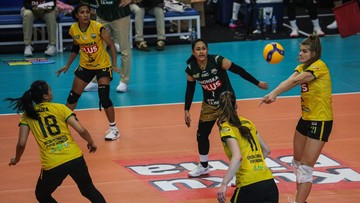 Sorotan Dunia Olahraga CNN Sport : Hasil Proliga 2025: Megawati Main, Petrokimia Rebut Peringkat 3