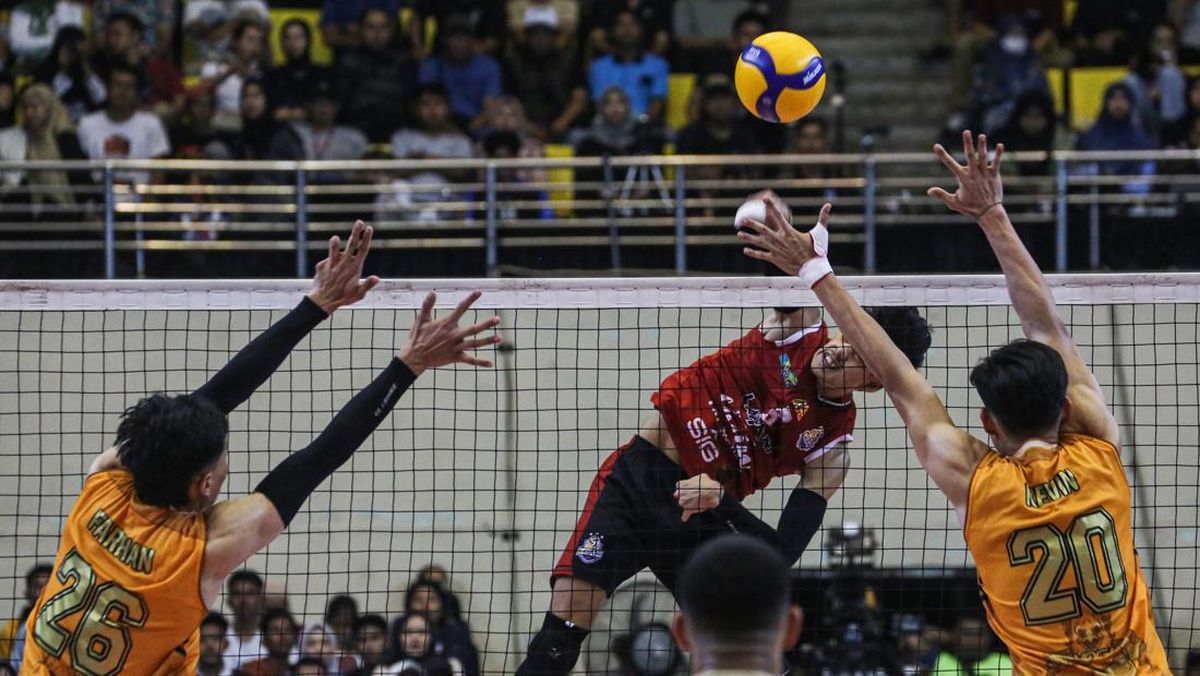 LavAni Juara Putaran Pertama Final Four Livoli Divisi Utama 2025