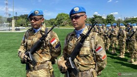 Cerita Pratu Eggy & Praka Nofri 24 Jam Bertahan Dibombardir Israel