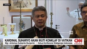 VIDEO: Kardinal Suharyo Akan Ikuti Konklaf di Vatikan
