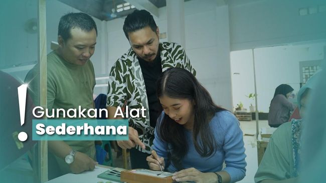 Mengunjungi Purbalingga, Pembuat Bulu Mata Palsu Ternama dan Mendunia