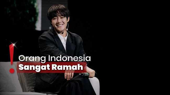 Pamer Liburan ke Indonesia, Kim Hyun Joong Main ke Kota Tua-Makan Sate
