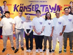 Siap-siap! Konser Tawa 2025 Digelar 21 Juni