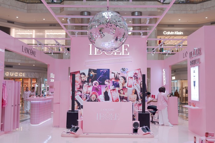 Lancome Idole House di Plaza Senayan, Jakarta