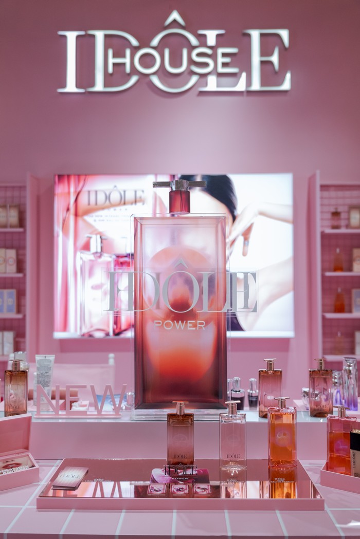 Lancome Idole House di Plaza Senayan, Jakarta