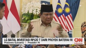 VIDEO: LG Batal Investasi Rp120 T dari Proyek Baterai RI