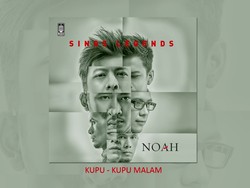 Lirik Lagu Kupu-Kupu Malam - NOAH