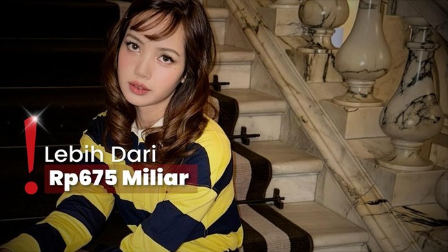 Hampir 10 Tahun Berkarier, Lisa Jadi Member Terkaya BLACKPINK