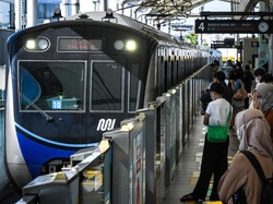 MRT Beroperasi hingga Pukul 01.00 WIB saat Puncak HUT Jakarta Besok