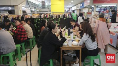 Warga RI Makin Doyan Jajan, Penjualan Eceran Tumbuh 3,7 Persen