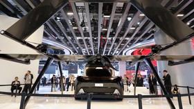 FOTO: Bertabur Mobil Canggih di Shanghai Auto Show 2025