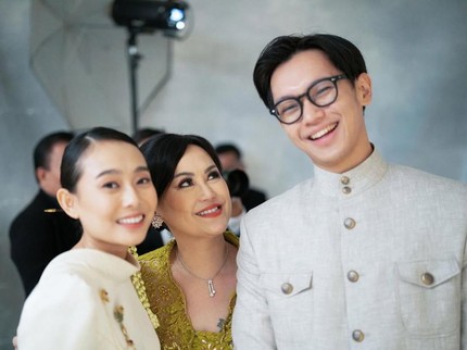 Dhika Himawan Dapat Pesan Manis dari Mertua Usai Dinikahi Brandon Salim