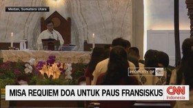 VIDEO: Misa Requiem Doa Untuk Paus Fransiskus