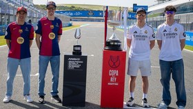 Marquez Pakai Jersey Barcelona, Panaskan Final Copa Del Rey