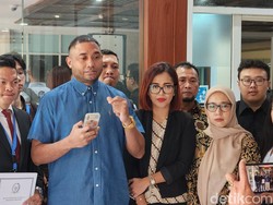 Setelah ke Bareskrim, Rayen Pono Laporkan Ahmad Dhani ke MKD DPR RI