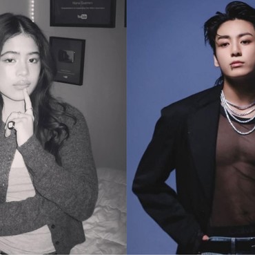 Niana Guerrero Bongkar DM dari Jungkook BTS Usai Di-follow