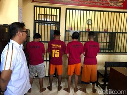 4 Tersangka Penculikan Santri Ponpes Metal Pasuruan Positif Sabu