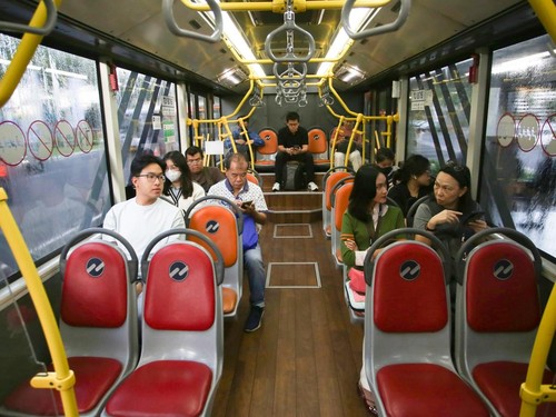 Titik Bus Transjakarta Rute Blok M ke Rempoa dan Bintaro Ditambah