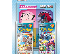 Video: Kartu Pokemon Seri Ikatan Takdir Resmi Dirilis di Indonesia