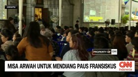VIDEO: Misa Arwah Untuk Mendiang Paus Fransiskus