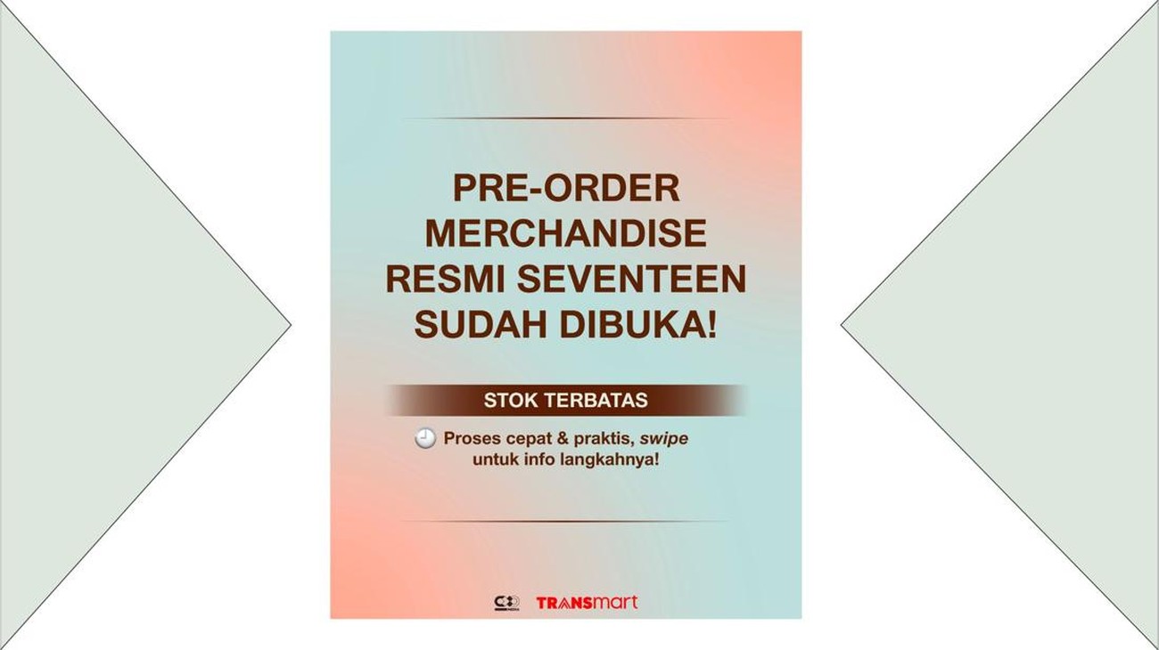 CARATs Wajib Tahu! Ini Cara Dapatkan Official Merchandise SEVENTEEN via Transmart