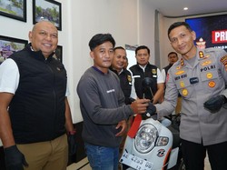 Cerita Haru 2 Warga Ponorogo Motor Kesayangan Akhirnya Kembali Berkat Polisi