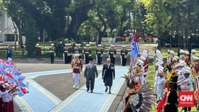 Jamu PM Sitiveni Rabuka, RI Beri Fiji Dana Hibah Rp100 M