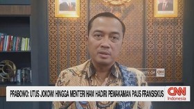VIDEO: Prabowo Utus Jokowi Hadiri Pemakaman Paus Fransiskus