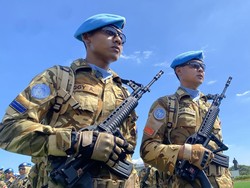 Cerita 2 Prajurit TNI saat Selamatkan Diri dari Tembakan Tank Israel