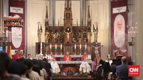 Katedral Ajak Semua Paroki Gelar 9 Hari Masa Berkabung untuk Paus