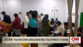 VIDEO: Puluhan Siswa Keracunan MBG, Polisi Periksa 10 Orang